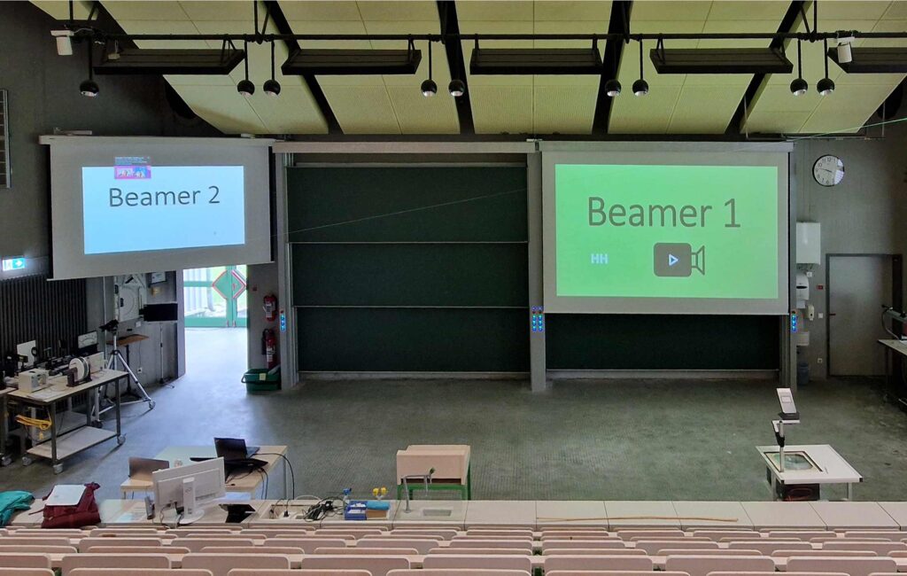 Hörsaal HH Physikum