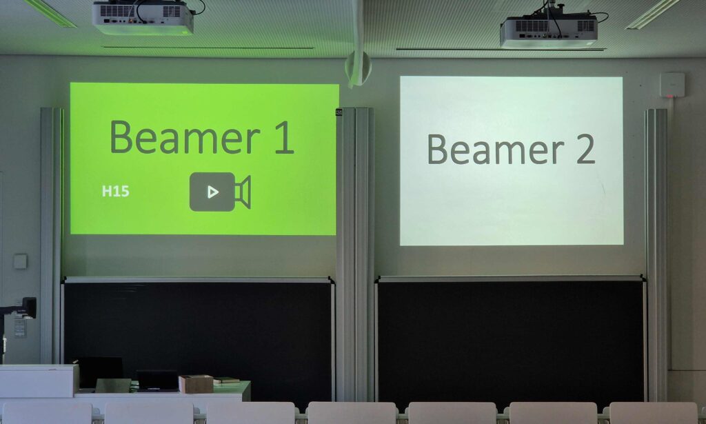 Hörsaal 15 Technische Fakultät