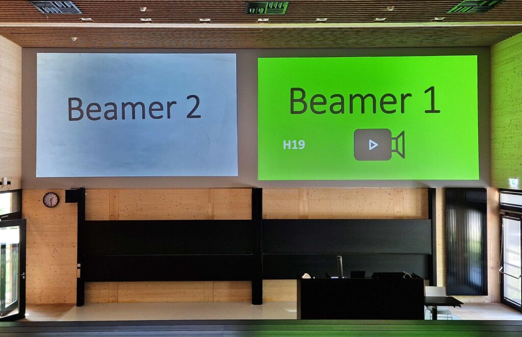 Hörsaal 19 Technische Fakultät