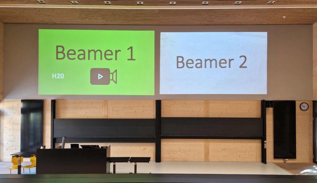 Hörsaal 20 Technische Fakultät