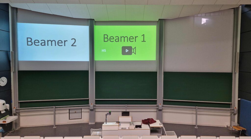 Hörsaal 5 Technische Fakultät