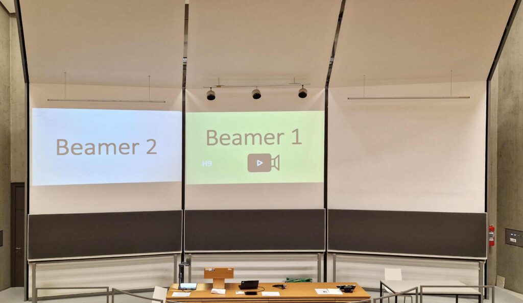 Hörsaal 9 Technische Fakultät